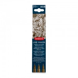 Set 3 liner Line Maker Graphite Derwent