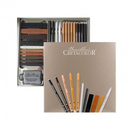 Set creioane Passion Box Cretacolor