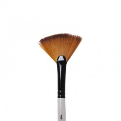 Pensula sintetic evantai Graduate Daler Rowney