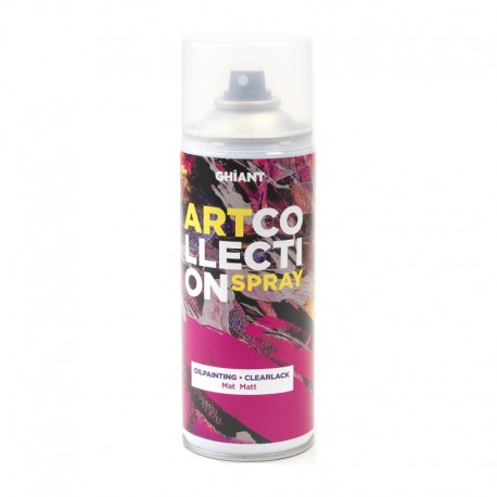 Spray vernis pictura ulei mat Art Collection Ghiant