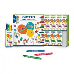 Set creioane cerate Party Gift Giotto