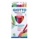 Set 24 creioane acuarelabile Colors 3.0 Giotto