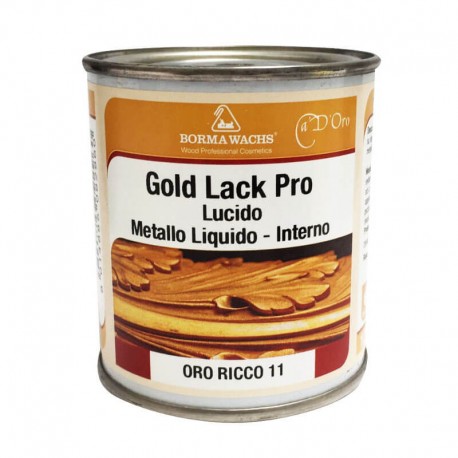 Foita lichida interior Gold Lack Pro Borma Wachs