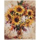 Pictura pe numere Still life with sunflowers Atelier