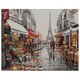 Pictura pe numere Paris after rain Atelier