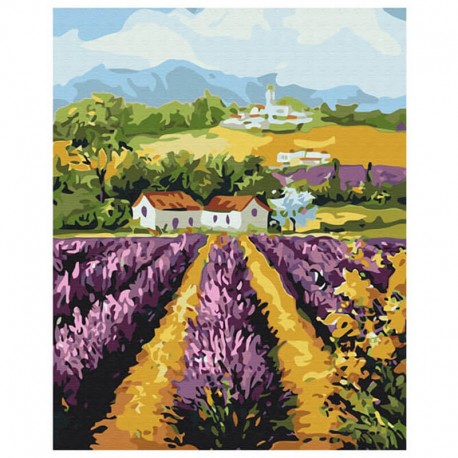 Pictura pe numere Provence lavender Atelier