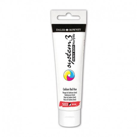 Culori acrilice Heavy Body System3 Daler Rowney