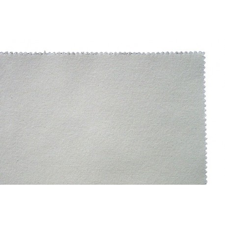 Panza bumbac negrunduita 330gr/mp Leonardesca 1X2.15M