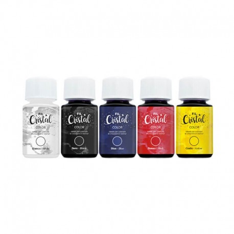 Set 5 culori rasina Classic Reschimica