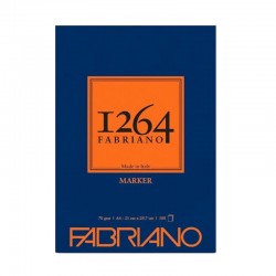 http://Bloc hartie desen Marker 1264 Fabriano