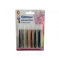 http://Set glitter pulbere 6 culori
