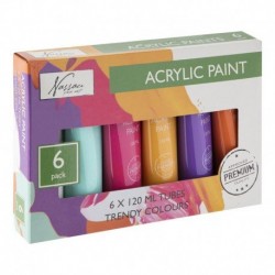 Set 6x12ml acrilice Trendy