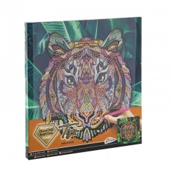 Kit pictura diamante Tigre Grafix