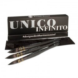 Kit 3 pensule Unico Infinito seria 850