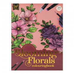 http://Carte colorat Flori Craft Sensations