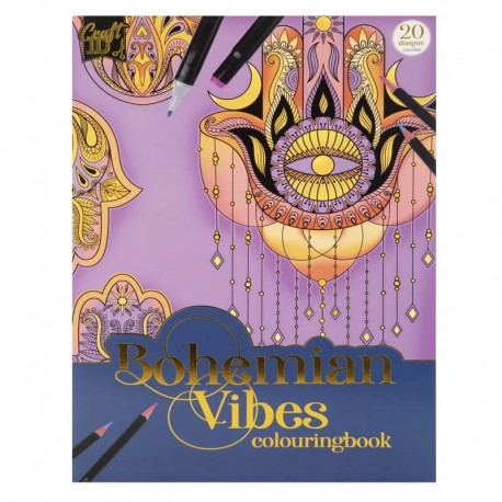 Carte colorat Vibes Craft Sensations