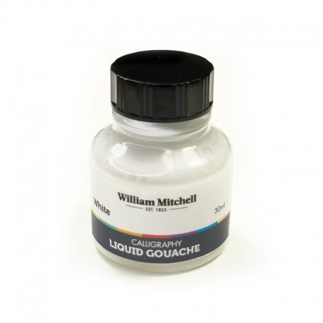Gouache lichida William Mitchell