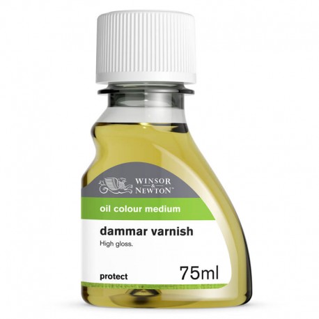 Vernis damar Winsor Newton