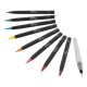 Set 8 brushmarker pensula rezervor Grafix