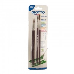 Set 4 pensule rotunde Giotto