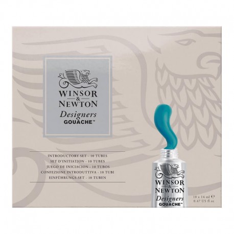 Set 10 culori guasa Introductory Designers Winsor & Newton
