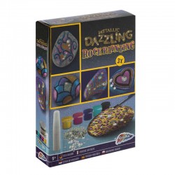 Set pictura pietre Metallic Grafix