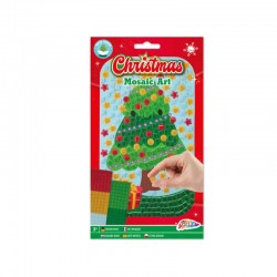 Set mozaic art Christmas Tree Grafix