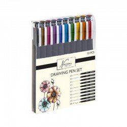 Set 10 linere Nassau Fine Art