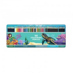 Set 50 creioane desen