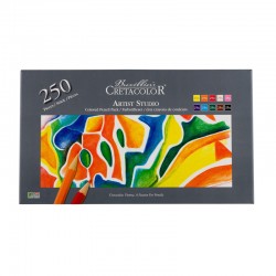 http://Set 250 creioane colorate Artist Cretacolor