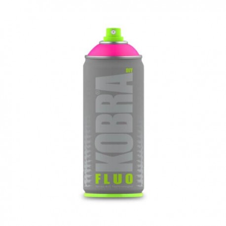 Vopsea spray acrilic Fluo Kobra HP