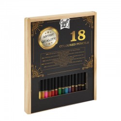 Set creioane colorate Grafix