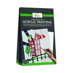 Kit pictura acrilica arhitectura Grafix