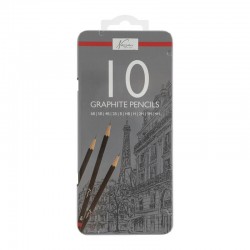 Set 10 creioane grafit Grafix