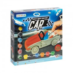 Set creativ lemn masina Grafix