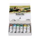 Set acuarela Toscana Maimeri Blu