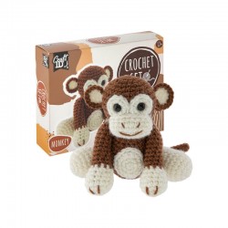 Kit crosetat maimuta Grafix
