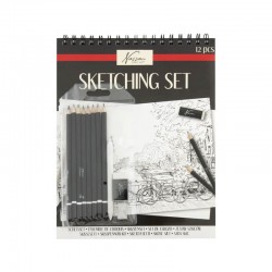 Set schite 12 piese Grafix