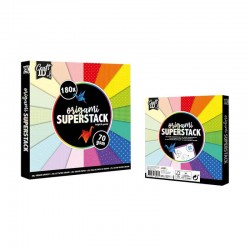 Set hartie origami superpack
