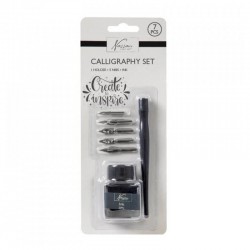 Set caligrafie 7 piese Grafix