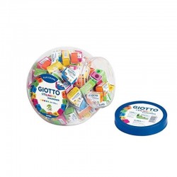 Display ascutitoare fluo Giotto