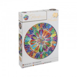 Puzzle rotund mandala Grafix