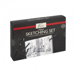 Set schite urban 12 piese Grafix