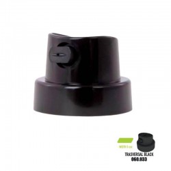 Cap spray Transversal Black Kobra