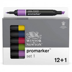Set 12 Promarker Essentials Winsor & Newton