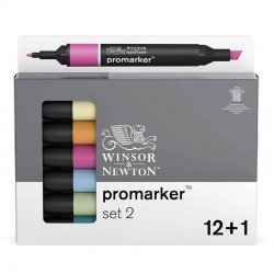 Set 12 Promarker Essentials II Winsor & Newton