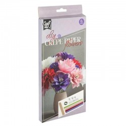 Set creativ hartie creponata