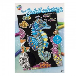 Set coli de colorat Velvet Ocean