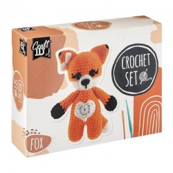 Kit creativ crosetat vulpe