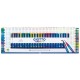 Set 30 markere acuarela Turbo Pro Giotto